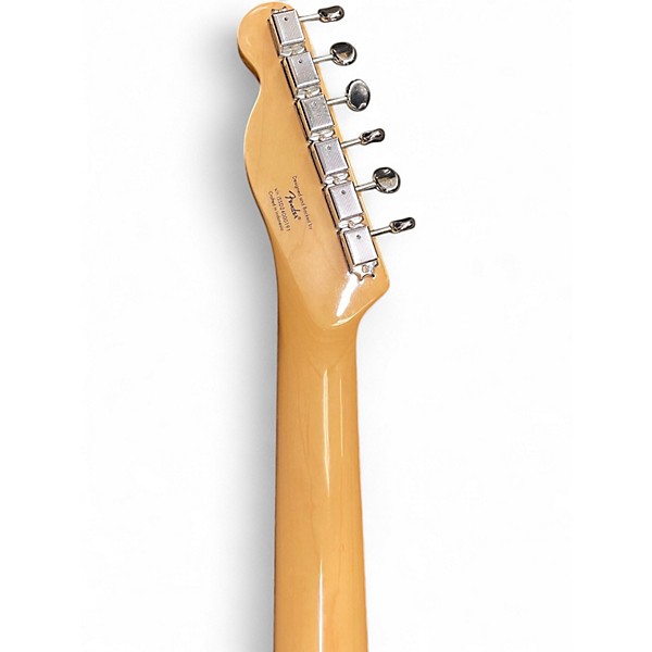 Used Squier Paranormal Offset Telecaster SJ Ice Blue Metallic Solid Body Electric Guitar