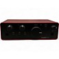 Used Focusrite Scarlett Solo Audio Interface