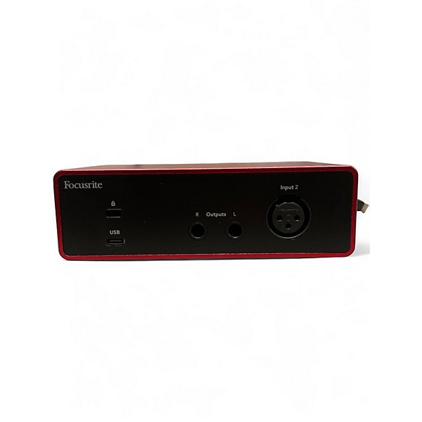 Used Focusrite Scarlett Solo Audio Interface