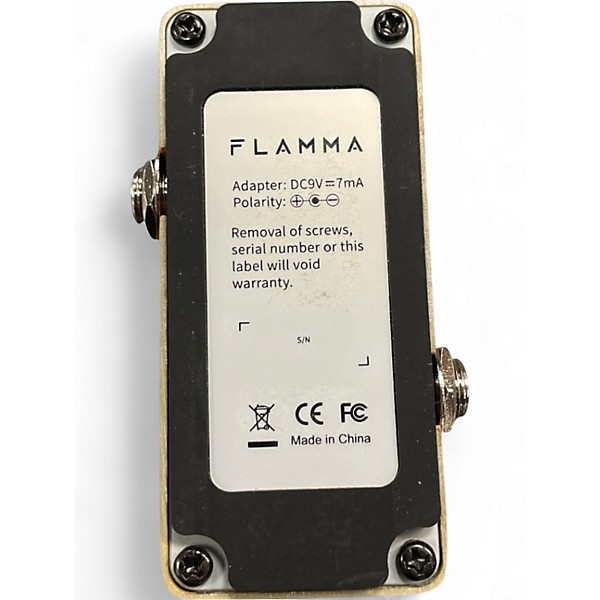 Used Flamma drive Effect Pedal