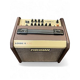 Used Fishman loudbox micro Acoustic Guitar Combo Amp