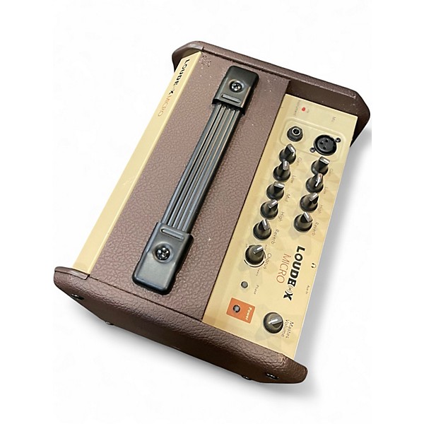 Used Fishman loudbox micro Acoustic Guitar Combo Amp