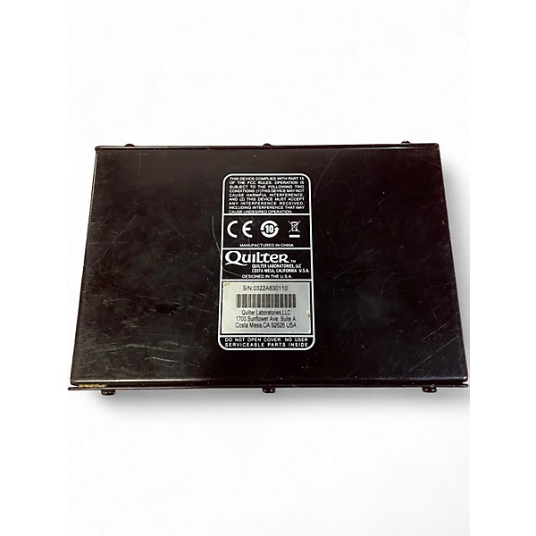 Used Quilter Labs superblock US Solid State Guitar Amp Head