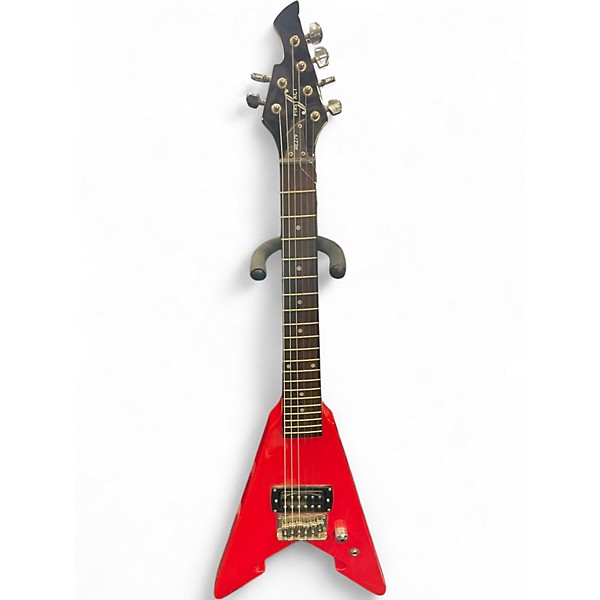 Used First Act ME279 Red Solid Body Electric Guitar