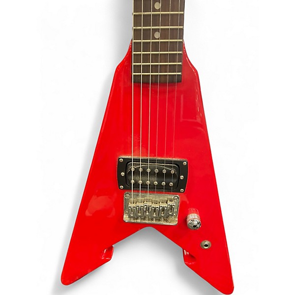 Used First Act ME279 Red Solid Body Electric Guitar