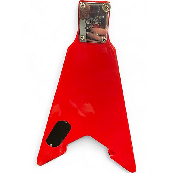 Used First Act ME279 Red Solid Body Electric Guitar