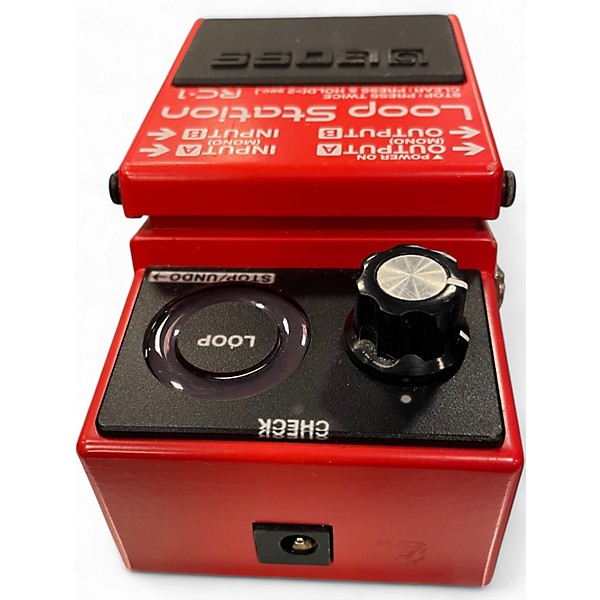 Used BOSS RC1 Loop Station Pedal