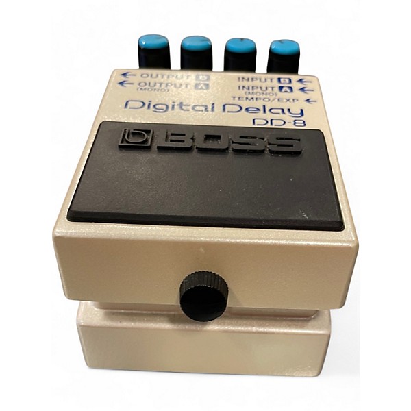 Used BOSS dd8 digital delay Effect Pedal