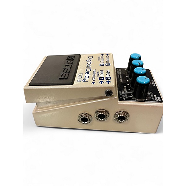 Used BOSS dd8 digital delay Effect Pedal