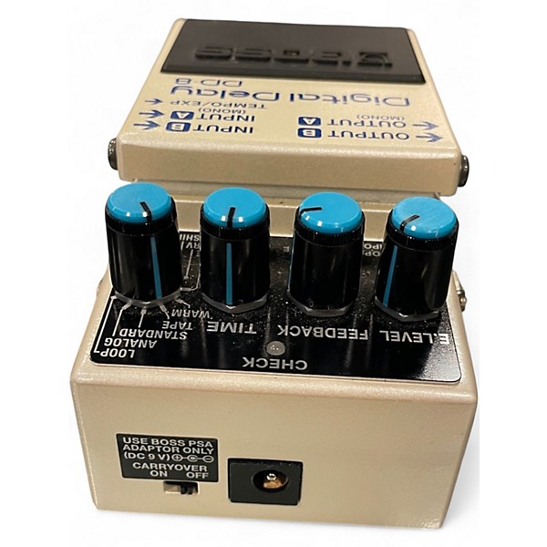 Used BOSS dd8 digital delay Effect Pedal