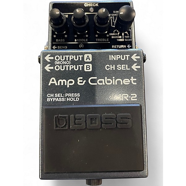 Used BOSS IR-2 Effect Pedal