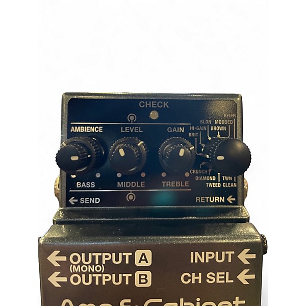 Used BOSS IR-2 Effect Pedal