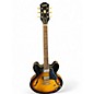 Used Epiphone ES335 Tobacco Burst Hollow Body Electric Guitar thumbnail