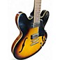 Used Epiphone ES335 Tobacco Burst Hollow Body Electric Guitar