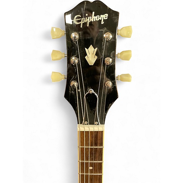 Used Epiphone ES335 Tobacco Burst Hollow Body Electric Guitar