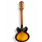 Used Epiphone ES335 Tobacco Burst Hollow Body Electric Guitar