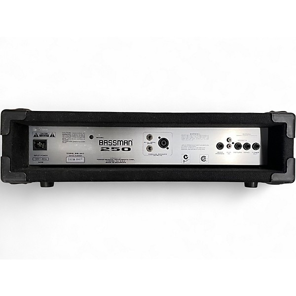 Used Fender Bassman 250 Bass Amp Head
