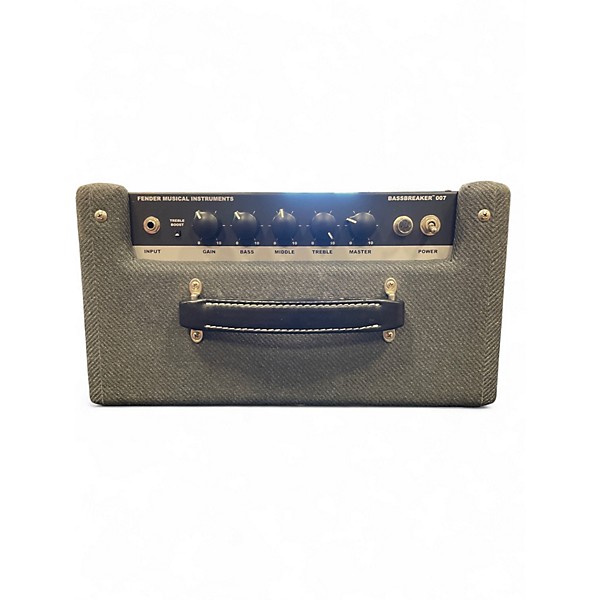 Used Fender Bassbreaker 007 7W 1x10 Tube Guitar Combo Amp
