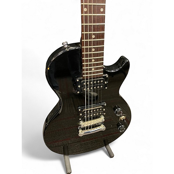 Used Epiphone Les Paul Special II Black Solid Body Electric Guitar