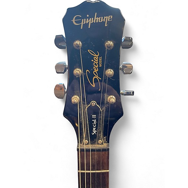 Used Epiphone Les Paul Special II Black Solid Body Electric Guitar