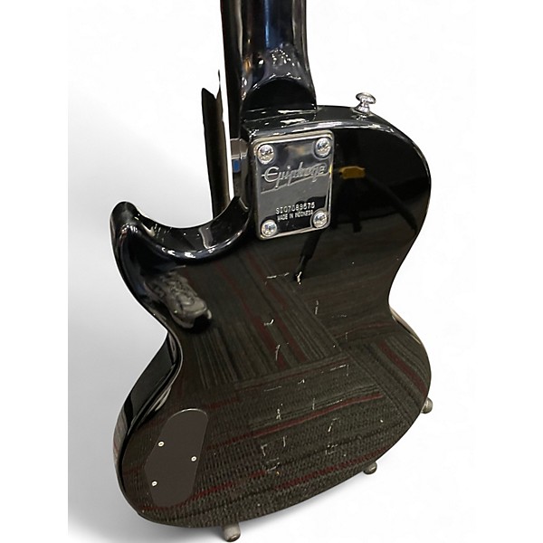 Used Epiphone Les Paul Special II Black Solid Body Electric Guitar