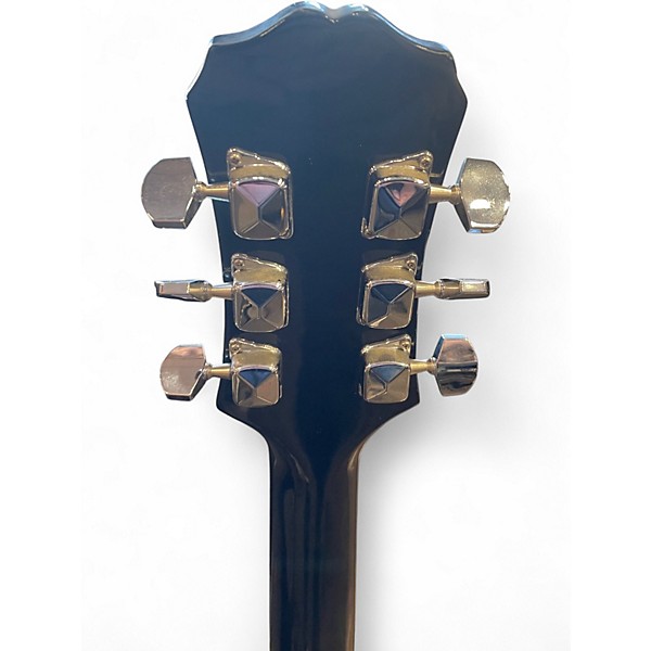 Used Epiphone Les Paul Special II Black Solid Body Electric Guitar