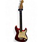 Used Fender CONTEMPORARY STRATOCASTER Candy Apple Red Solid Body Electric Guitar thumbnail