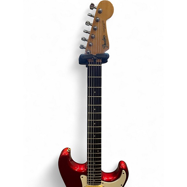 Used Fender CONTEMPORARY STRATOCASTER Candy Apple Red Solid Body Electric Guitar