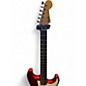 Used Fender CONTEMPORARY STRATOCASTER Candy Apple Red Solid Body Electric Guitar