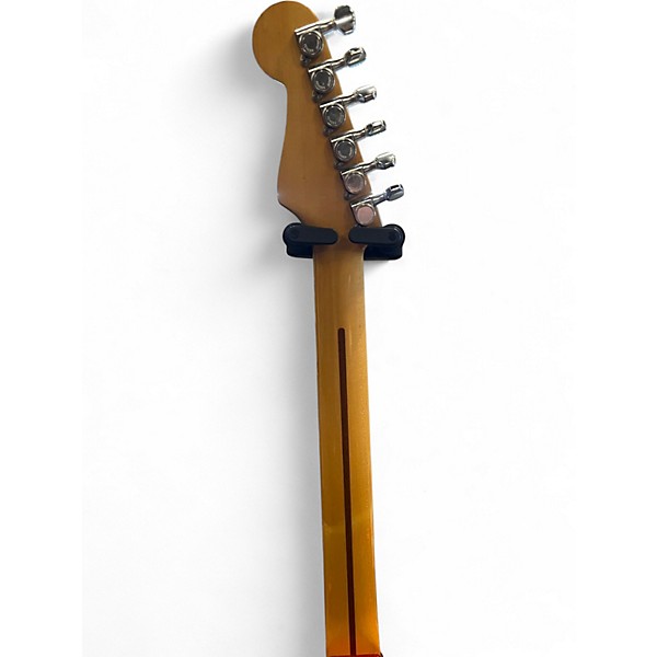 Used Fender CONTEMPORARY STRATOCASTER Candy Apple Red Solid Body Electric Guitar