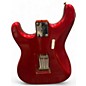 Used Fender CONTEMPORARY STRATOCASTER Candy Apple Red Solid Body Electric Guitar