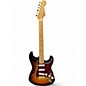 Used Fender Deluxe Player's Stratocaster 2 Color Sunburst Solid Body Electric Guitar thumbnail
