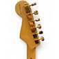 Used Fender Deluxe Player's Stratocaster 2 Color Sunburst Solid Body Electric Guitar