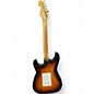 Used Fender Deluxe Player's Stratocaster 2 Color Sunburst Solid Body Electric Guitar