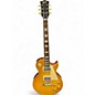 Used 2022 Gibson 1958 Reissue Murphy Aged Les Paul Lemonburst Solid Body Electric Guitar