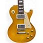 Used 2022 Gibson 1958 Reissue Murphy Aged Les Paul Lemonburst Solid Body Electric Guitar