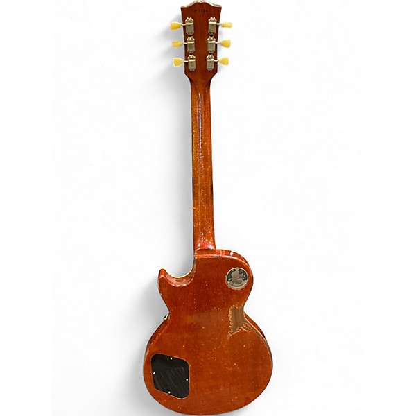 Used 2022 Gibson 1958 Reissue Murphy Aged Les Paul Lemonburst Solid Body Electric Guitar