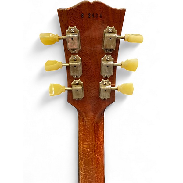 Used 2022 Gibson 1958 Reissue Murphy Aged Les Paul Lemonburst Solid Body Electric Guitar