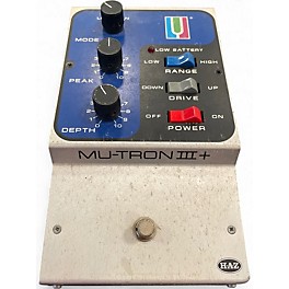 Used Musitronics MU-TRON III ENVELOPE FILTER Effect Pedal