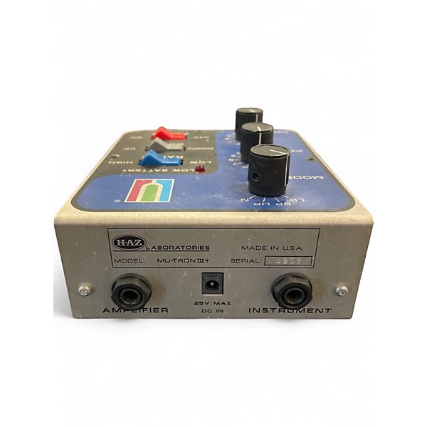 Used Musitronics MU-TRON III ENVELOPE FILTER Effect Pedal