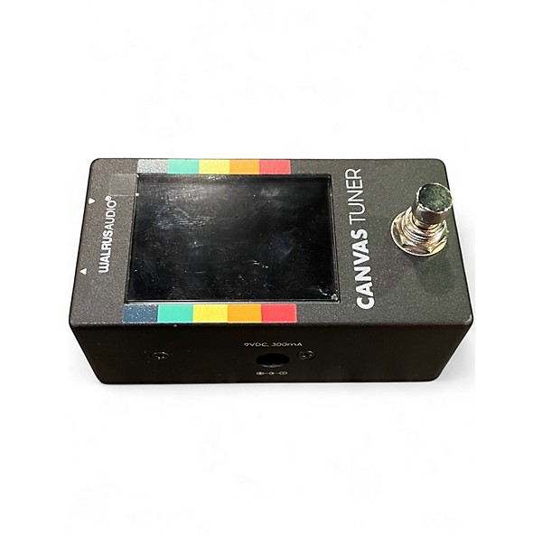 Used Walrus Audio CANVAS TUNER Tuner Pedal