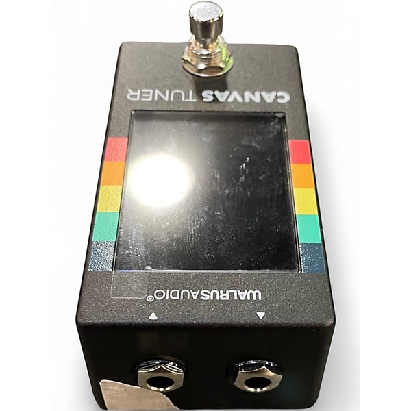 Used Walrus Audio CANVAS TUNER Tuner Pedal