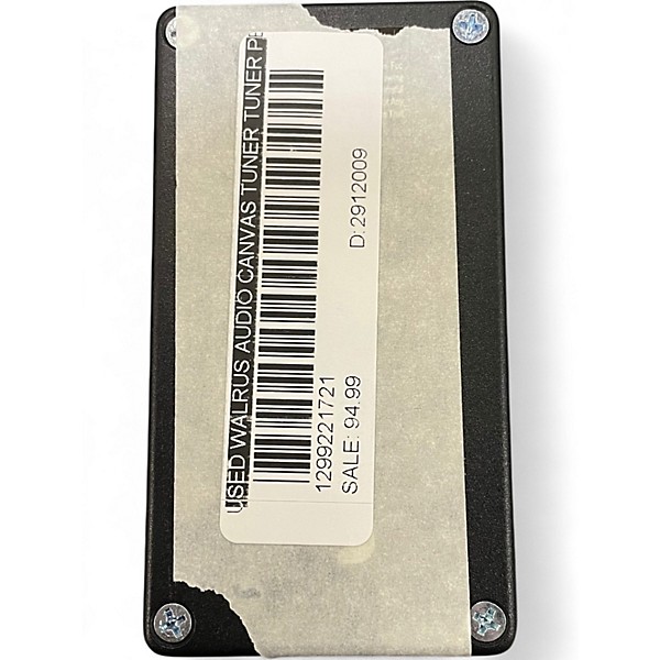 Used Walrus Audio CANVAS TUNER Tuner Pedal