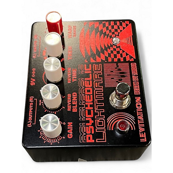 Used Death By Audio PSYCHEDELIC LIGHTMARE Effect Pedal