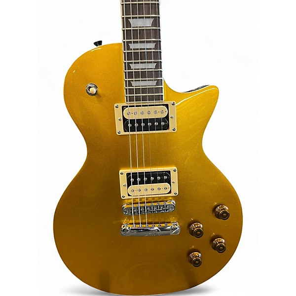 Used Xaviere LES PAUL Gold Solid Body Electric Guitar