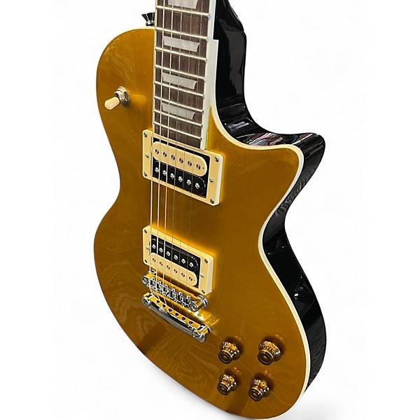 Used Xaviere LES PAUL Gold Solid Body Electric Guitar