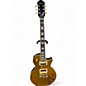 Used Xaviere LES PAUL Gold Solid Body Electric Guitar