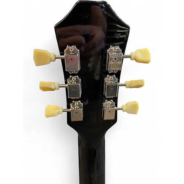 Used Xaviere LES PAUL Gold Solid Body Electric Guitar