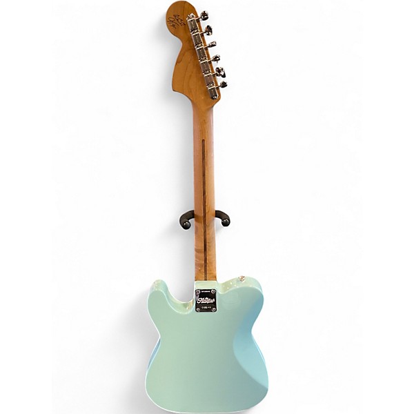 Used 2025 Fender Kingfish Delta Day Telecaster Deluxe Daphne Blue Solid Body Electric Guitar