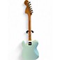 Used 2025 Fender Kingfish Delta Day Telecaster Deluxe Daphne Blue Solid Body Electric Guitar